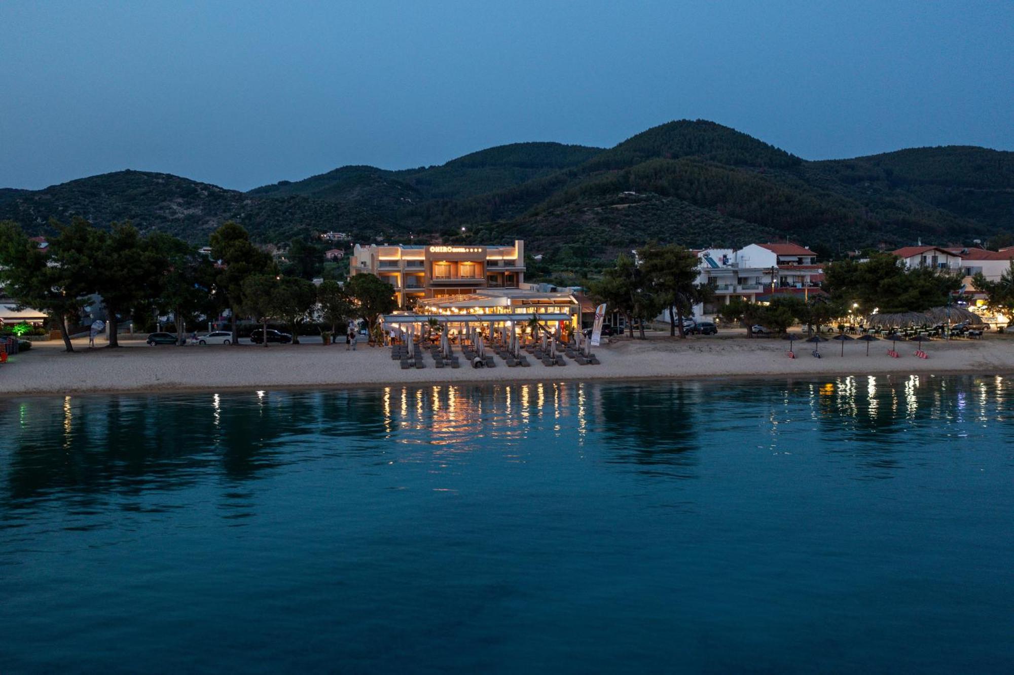 Oniro Boutique Hotel Toroni Bagian luar foto