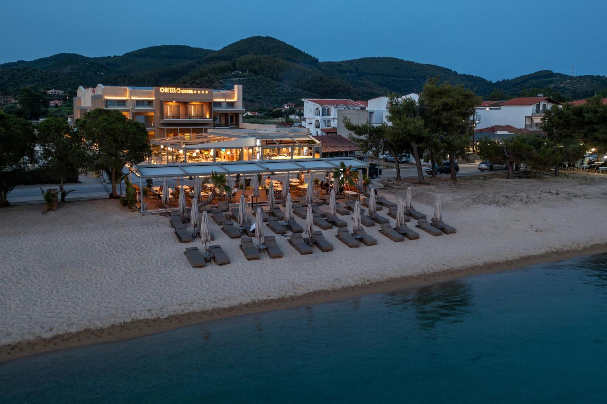 Oniro Boutique Hotel Toroni Bagian luar foto