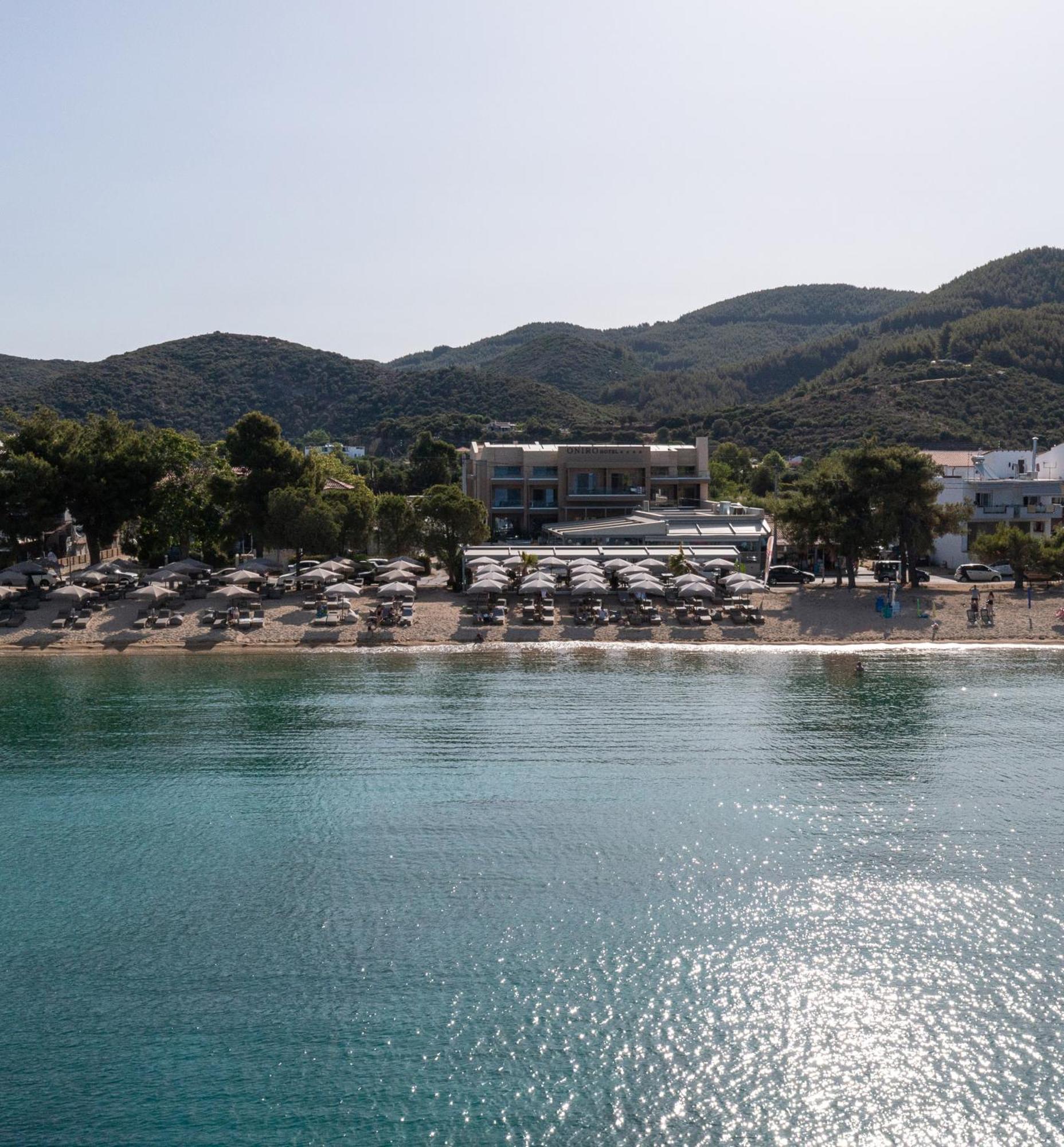 Oniro Boutique Hotel Toroni Bagian luar foto