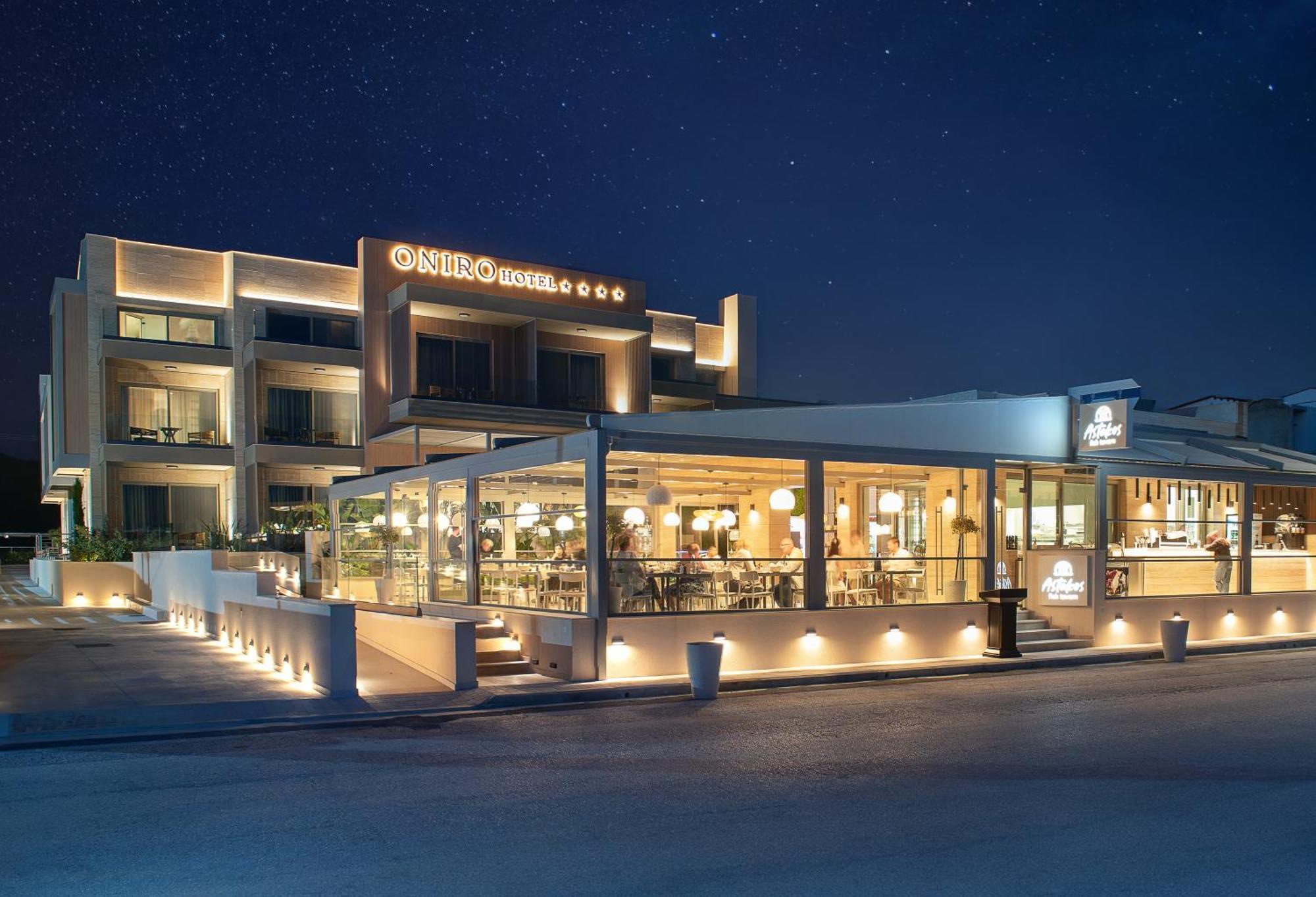 Oniro Boutique Hotel Toroni Bagian luar foto