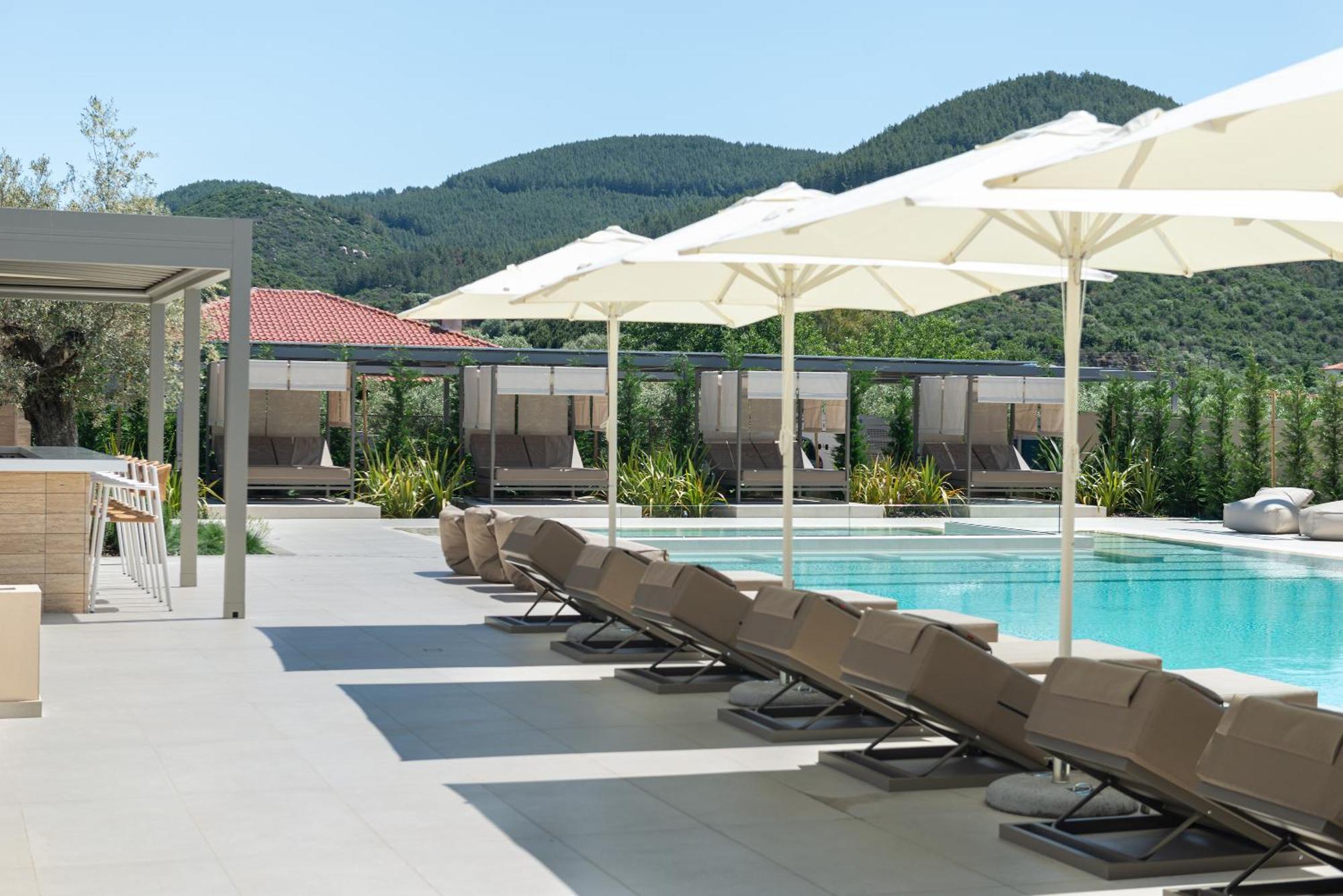 Oniro Boutique Hotel Toroni Bagian luar foto