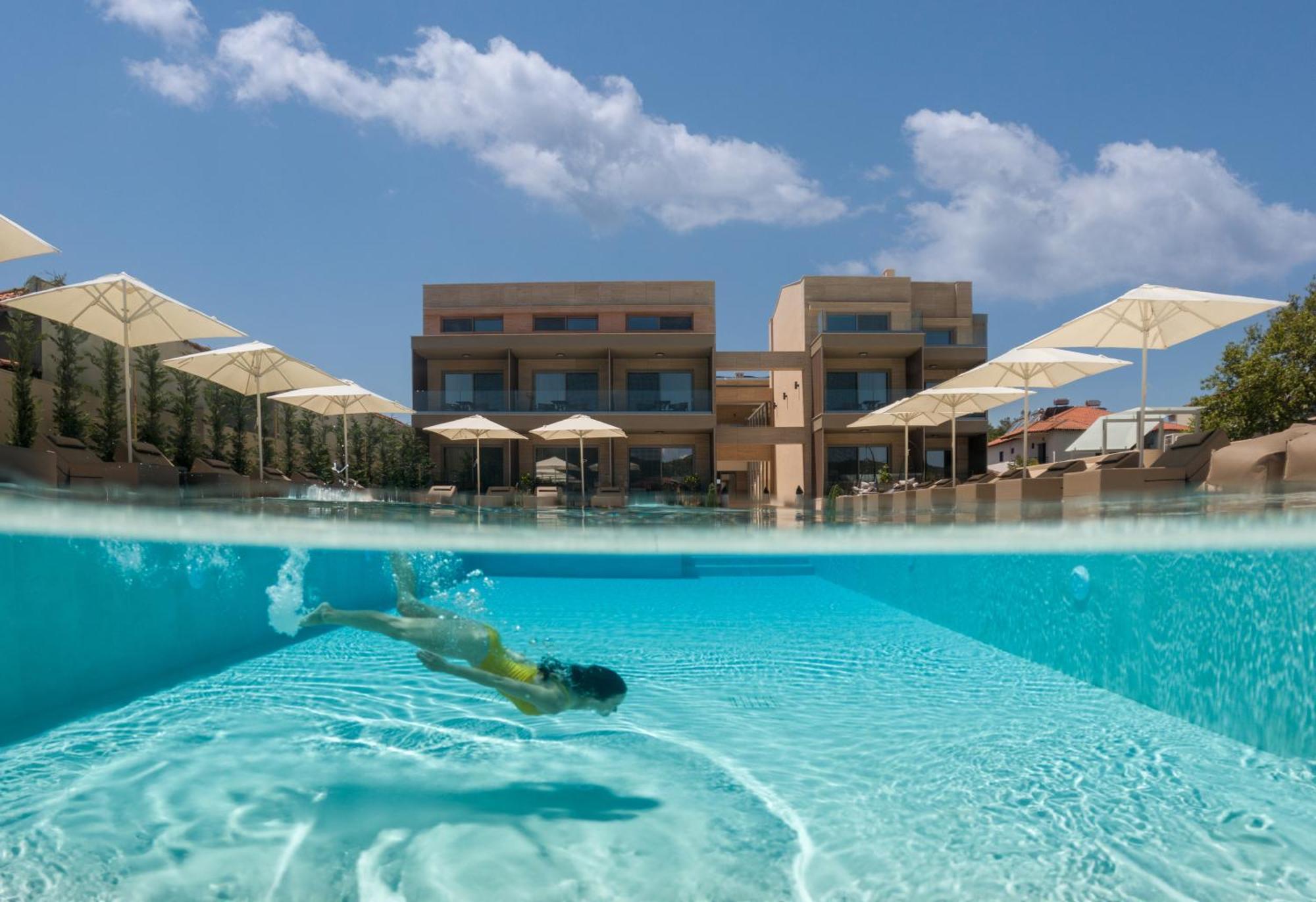 Oniro Boutique Hotel Toroni Bagian luar foto