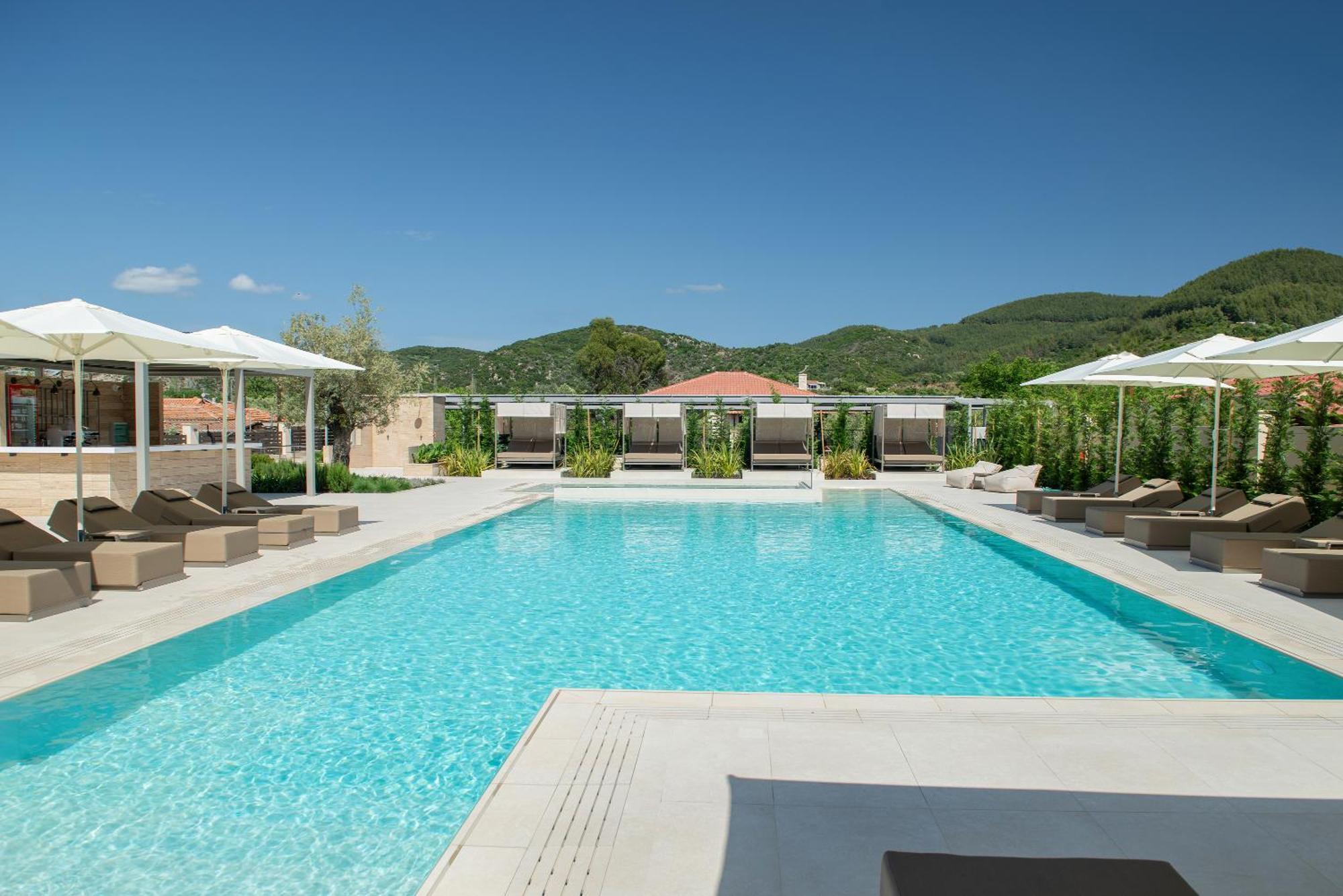 Oniro Boutique Hotel Toroni Bagian luar foto