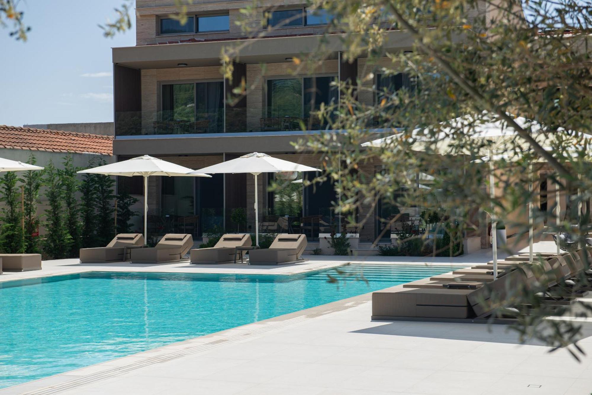 Oniro Boutique Hotel Toroni Bagian luar foto