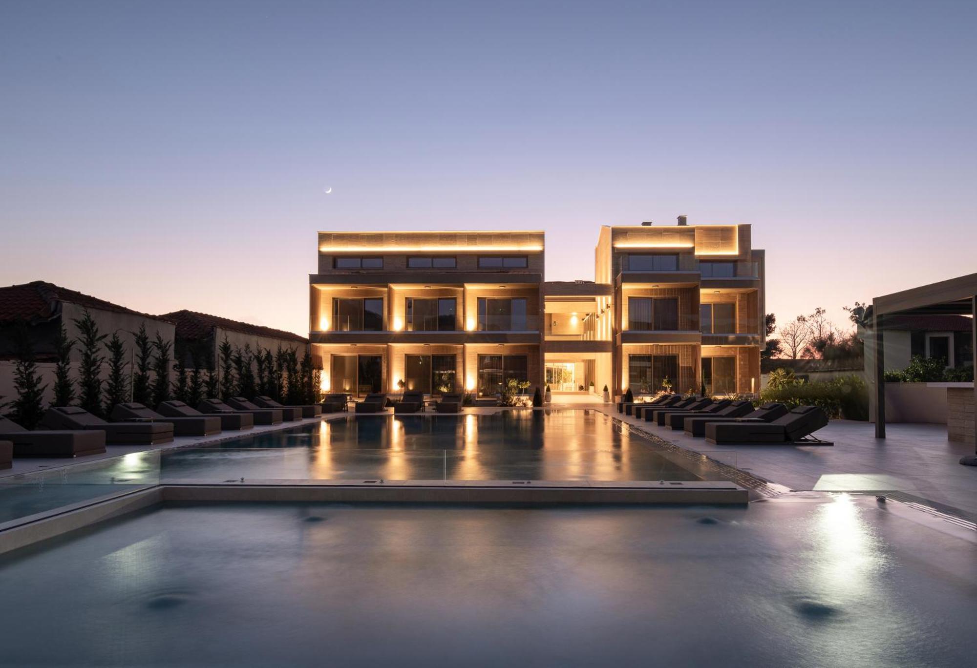 Oniro Boutique Hotel Toroni Bagian luar foto