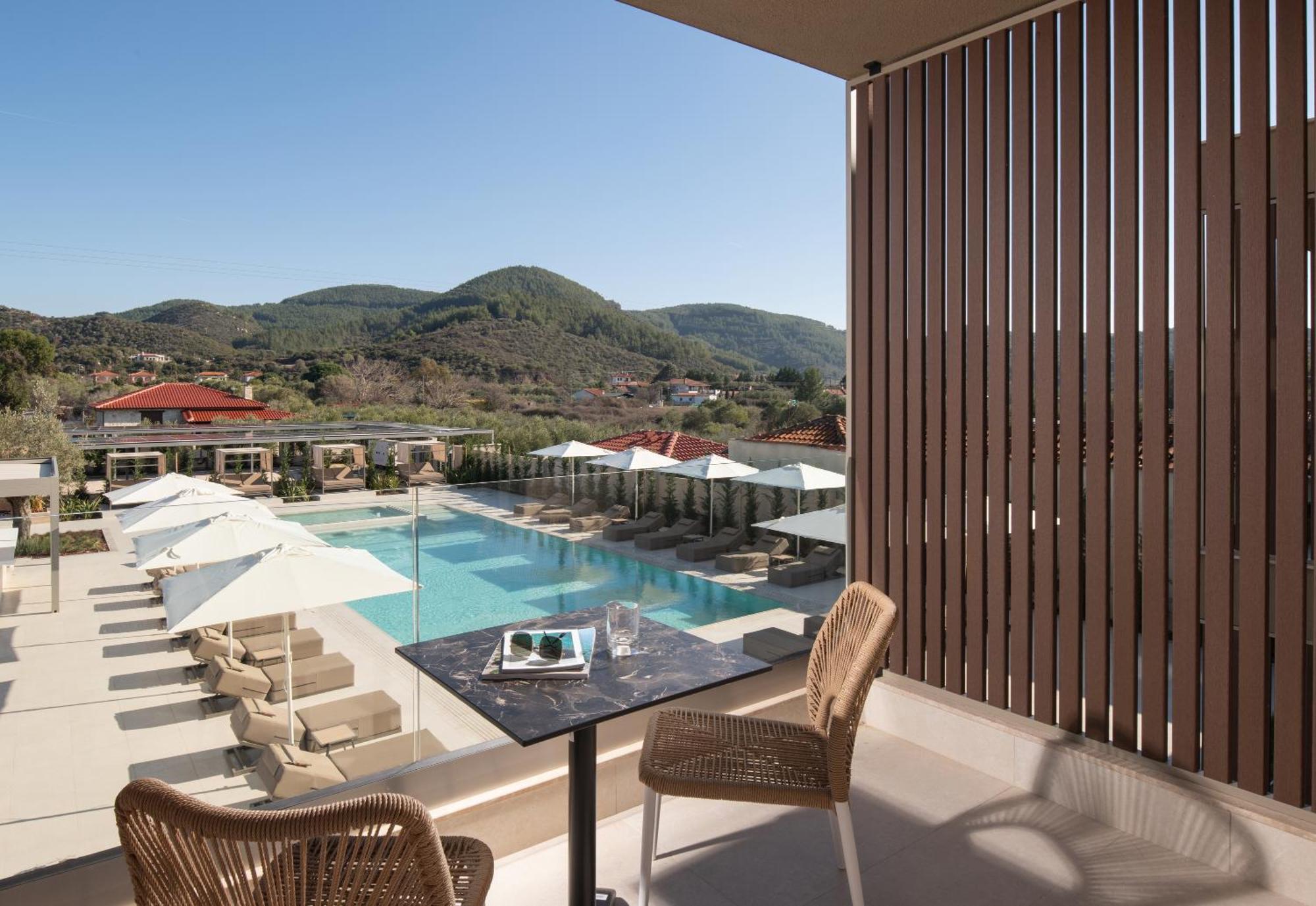 Oniro Boutique Hotel Toroni Bagian luar foto