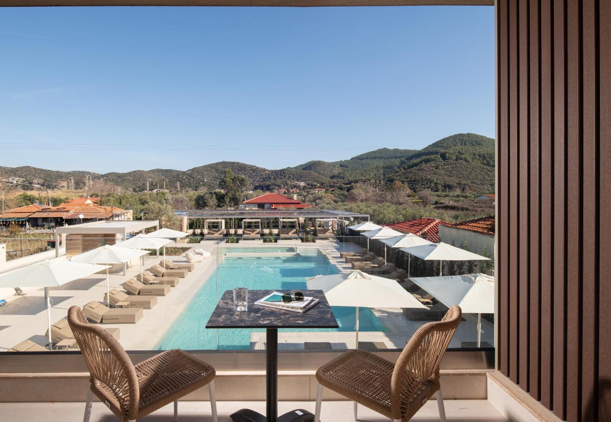 Oniro Boutique Hotel Toroni Bagian luar foto