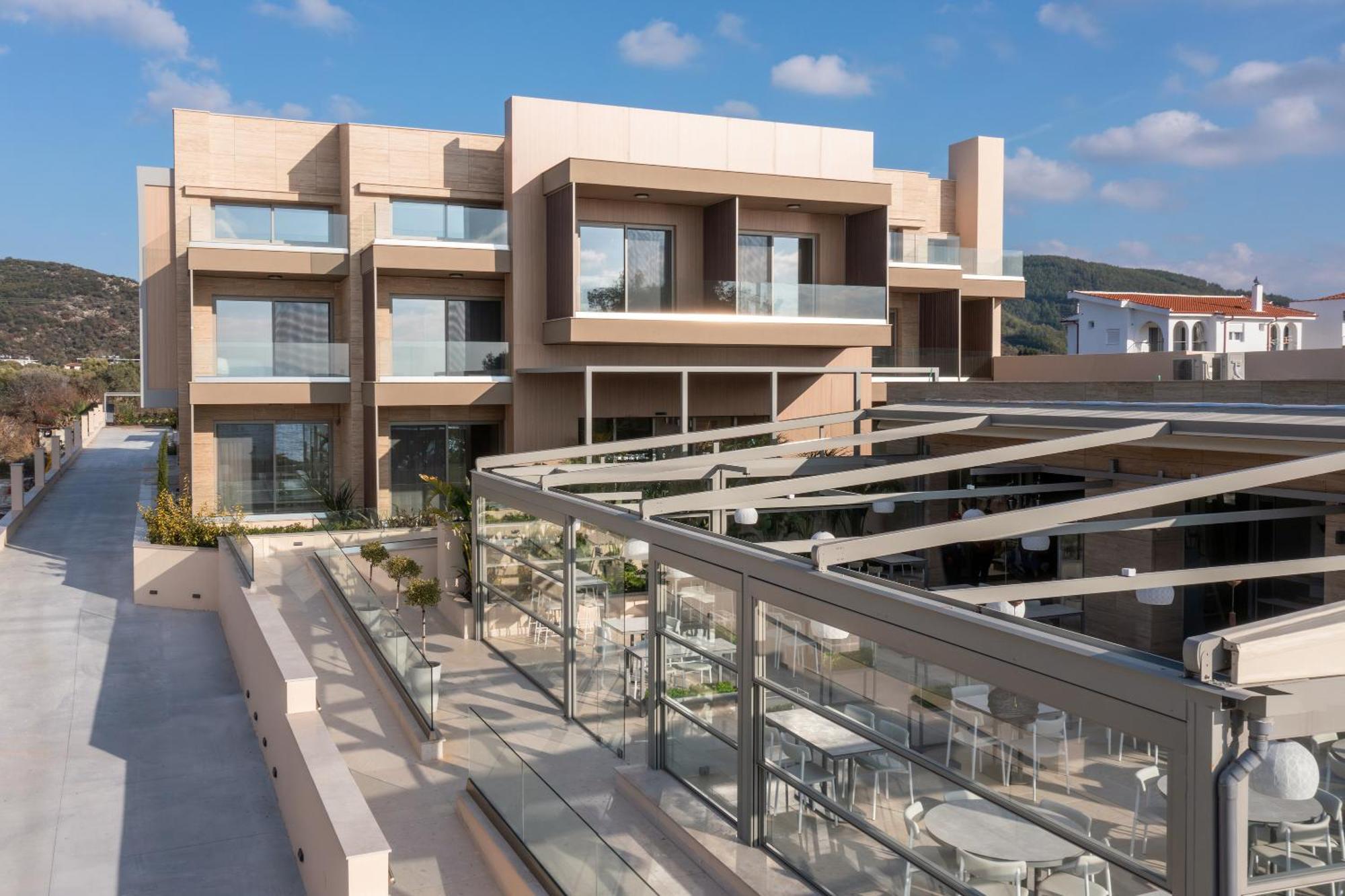 Oniro Boutique Hotel Toroni Bagian luar foto