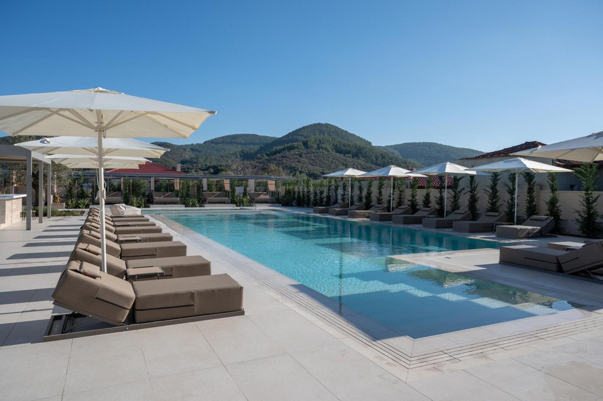 Oniro Boutique Hotel Toroni Bagian luar foto