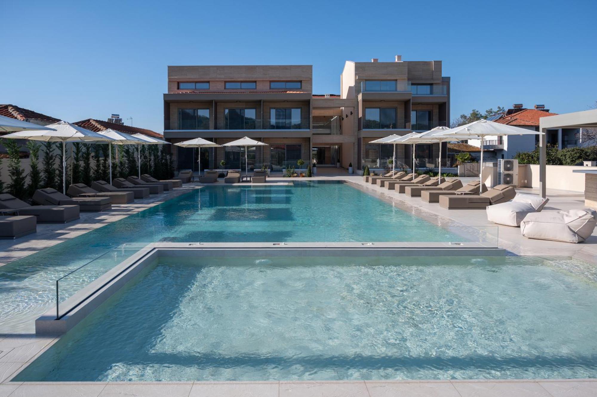 Oniro Boutique Hotel Toroni Bagian luar foto